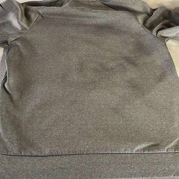 Nike Dri Fit Swoosh Spell Out Pullover Cowl Neck Hoodie Mens Small - Picture 7 of 11